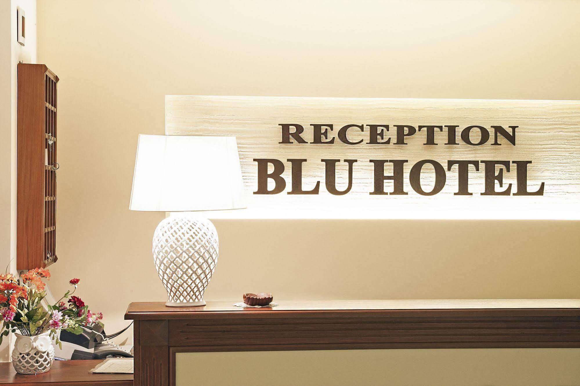 Blu Hotel San Nicola Manfredi Экстерьер фото